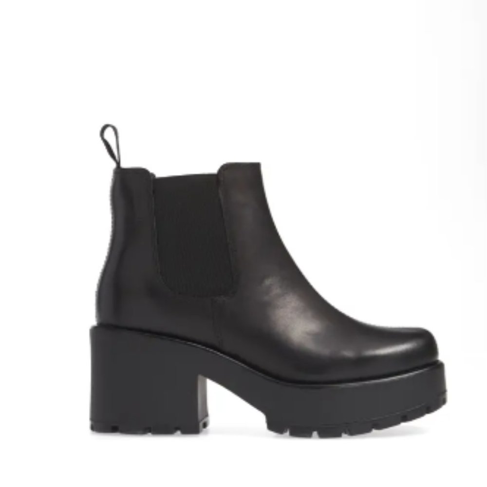 Vagabond Dioon Platform Chelsea Bootie
